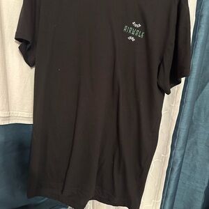 Airwalk Black T-Shirt with Graphic Design